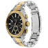 Fossil FS6159 chronograph worn on the wrist showing 44mm case size