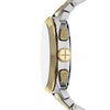 Fossil Machine Chronograph Quartz Two-Tone Black Dial Stainless Steel Watch (FS6159)