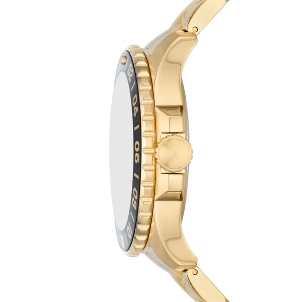 Fossil Black Gold Steel FS5990