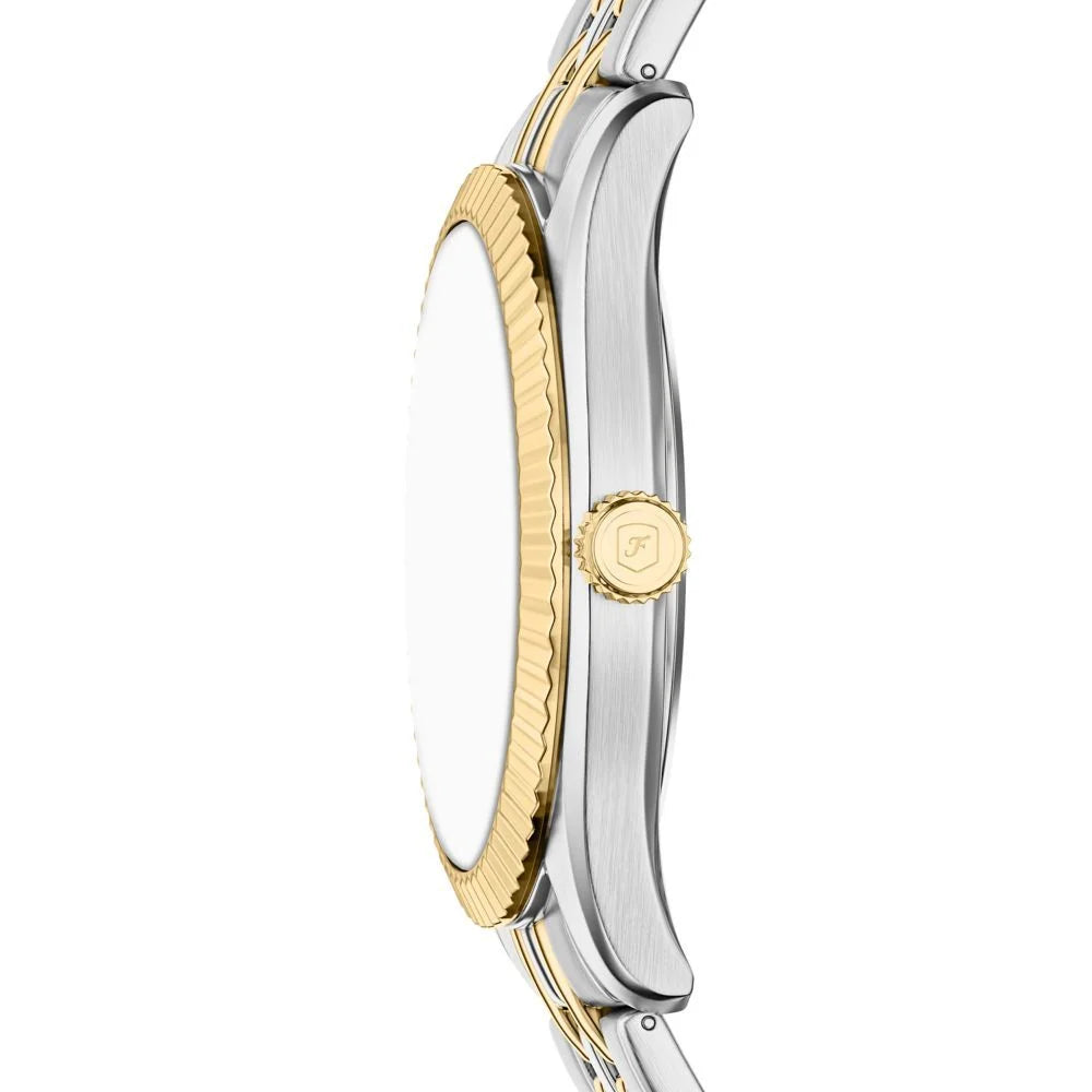 Fossil Campbell 2-Tone Steel FS6141