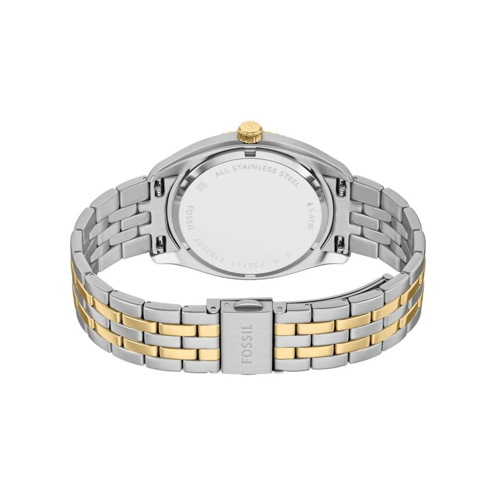 Fossil Campbell 2-Tone Steel FS6141