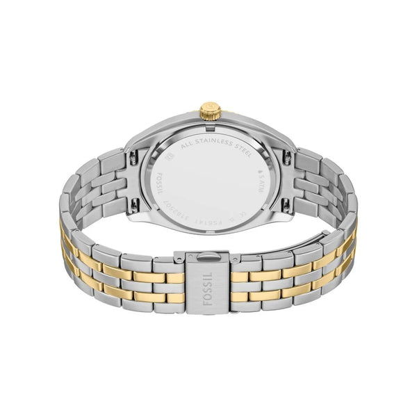 Fossil Campbell 2-Tone Steel FS6141