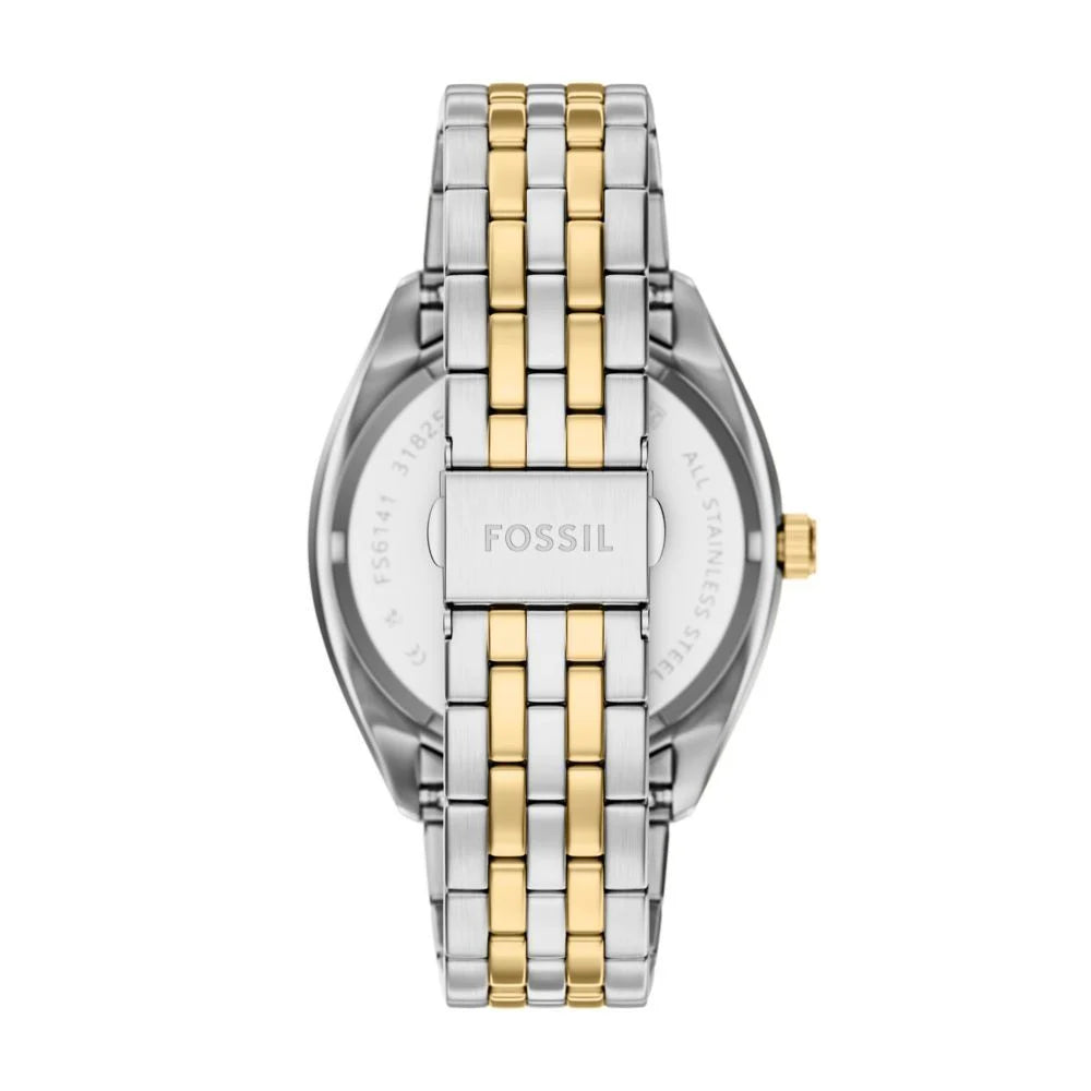 Fossil Campbell 2-Tone Steel FS6141
