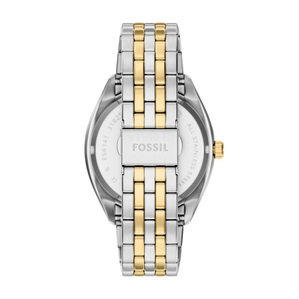 Fossil Campbell 2-Tone Steel FS6141