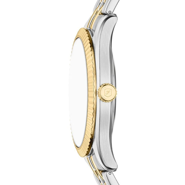 Fossil Campbell 2-Tone Steel FS6141
