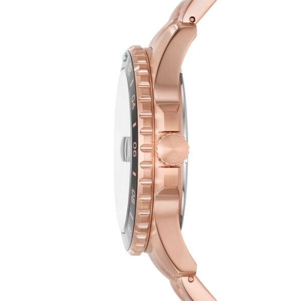 Fossil Blue Rose Gold FS6027