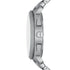 Fossil FS6095 44mm round stainless steel case with knurled top ring