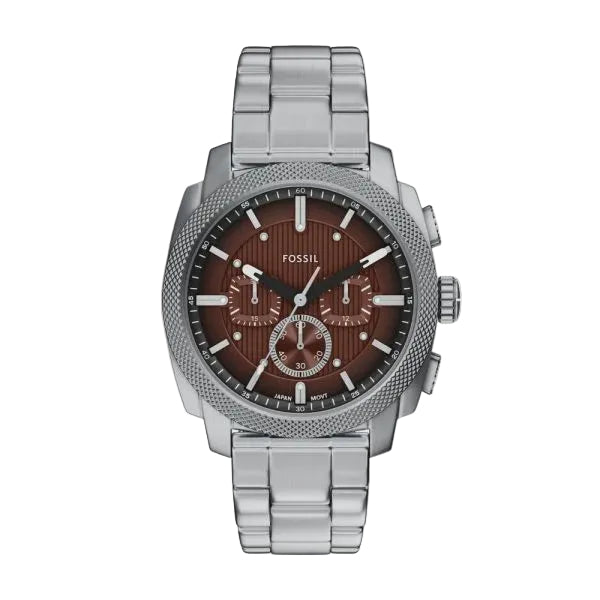 Fossil Men's Machine Chronograph Stainless Steel Watch - FS6144