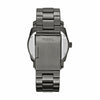 Fossil Machine Smoke Quartz Black Dial Grey Stainless Steel Watch (FS4774)