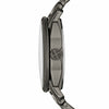 Fossil Machine Smoke Quartz Black Dial Grey Stainless Steel Watch (FS4774)
