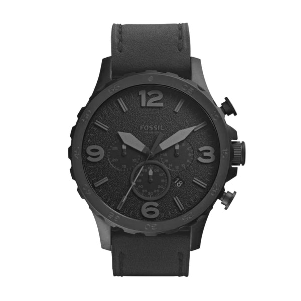 Fossil Nate Black JR1354