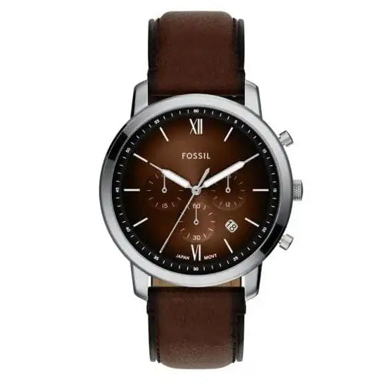 Fossil Neutra Brown Leather