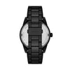 Fossil Pearson Multifunction Quartz Black Stainless Steel Watch (FS6135)