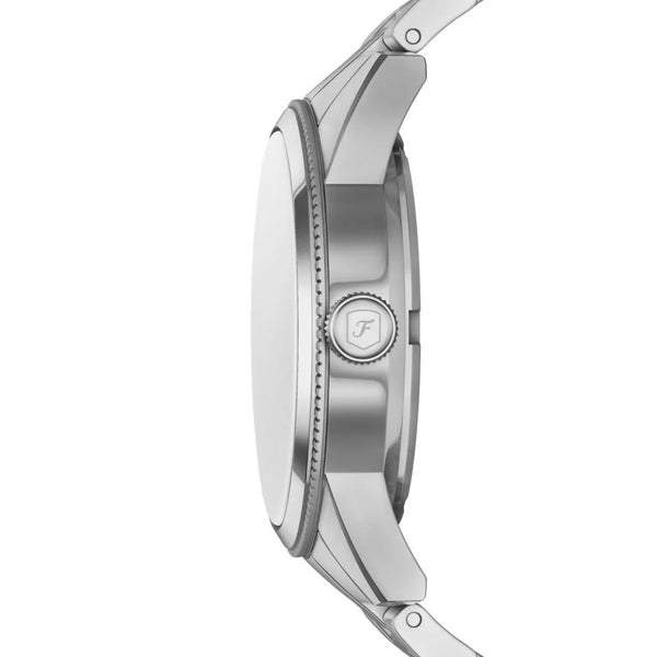 Fossil Pearson Quartz Multifunction Blue Dial Stainless Steel Watch (FS6134)
