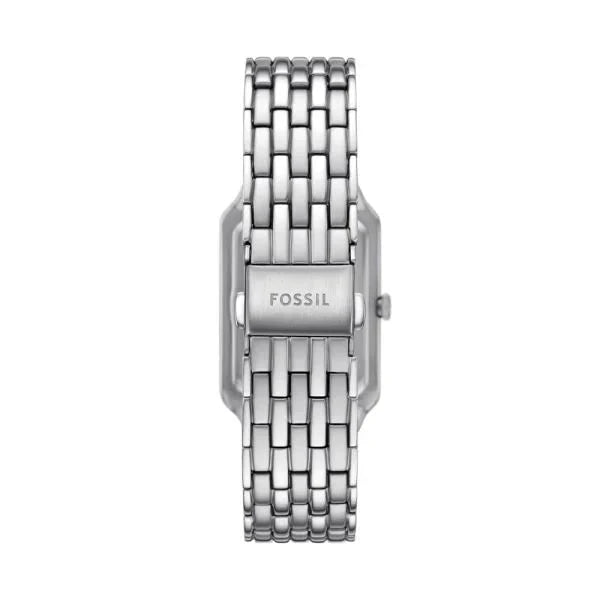 Fossil Raquel Quartz Pink Mother-of-Pearl Dial Stainless Steel Women's Watch (ES5401)