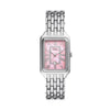 Fossil Raquel Quartz Pink Mother-of-Pearl Dial Stainless Steel Women's Watch (ES5401)