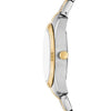 Fossil Scarlette Quartz Green Dial Two-Tone Stainless Steel Watch (ES5388)