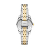 Fossil Scarlette Quartz Green Dial Two-Tone Stainless Steel Watch (ES5388)