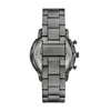 Fossil Neutra Chronograph Quartz Blue Dial Gunmetal Stainless Steel Watch (FS6111)