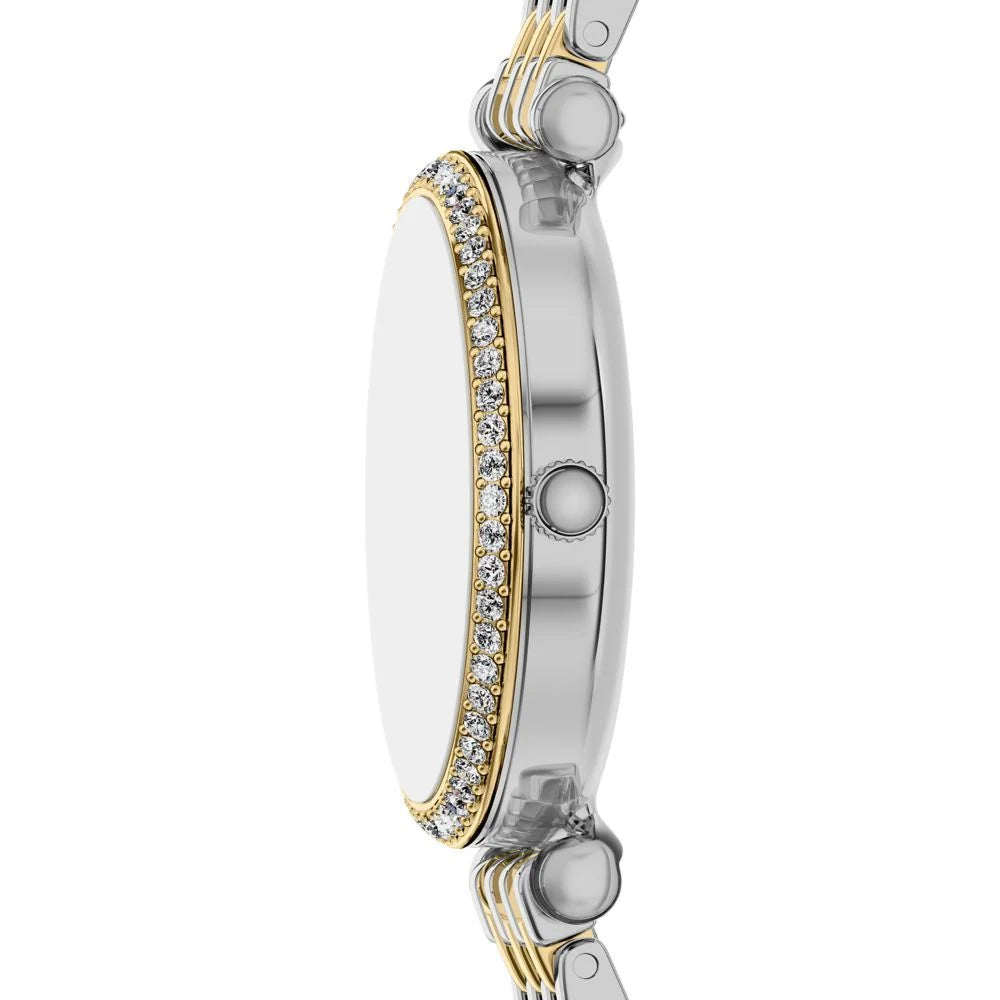 Fossil ES5438 Carlie Two Tone Bracelet Watch - W10458 - Cassim & Co South Africa
