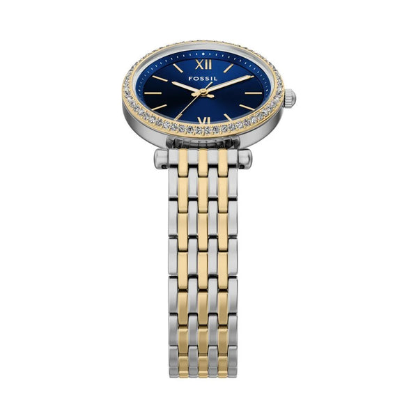 Fossil ES5438 Carlie Two Tone Bracelet Watch - W10458 - Cassim & Co South Africa