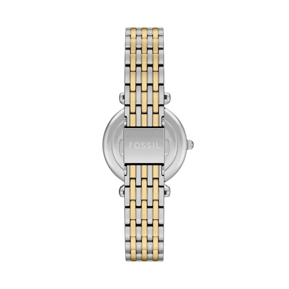 Fossil ES5438 Carlie Two Tone Bracelet Watch - W10458 - Cassim & Co South Africa