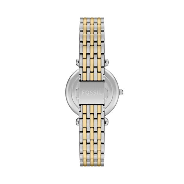 Fossil ES5438 Carlie Two Tone Bracelet Watch - W10458 - Cassim & Co South Africa