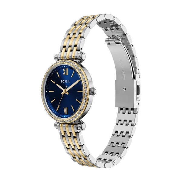 Fossil ES5438 Carlie Two Tone Bracelet Watch - W10458 - Cassim & Co South Africa
