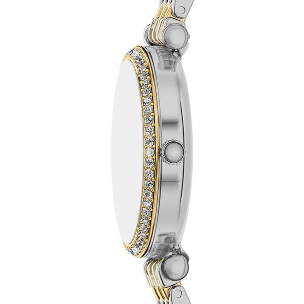Fossil ES5438 Carlie Two Tone Bracelet Watch - W10458