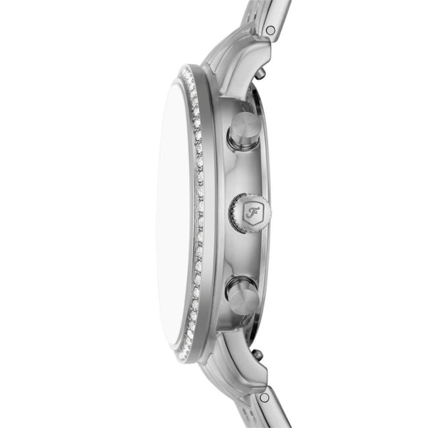 Fossil Neutra Chronograph Quartz Mother-of-Pearl Dial Stainless Steel Watch (ES5357)