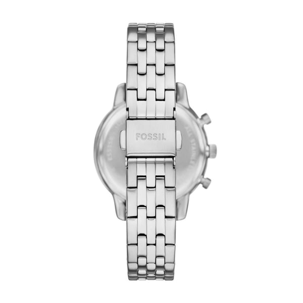 Fossil Neutra Chronograph Quartz Mother-of-Pearl Dial Stainless Steel Watch (ES5357)