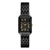 Fossil Raquel Quartz Date Black PVD Stainless Steel Women's Watch (ES5385)
