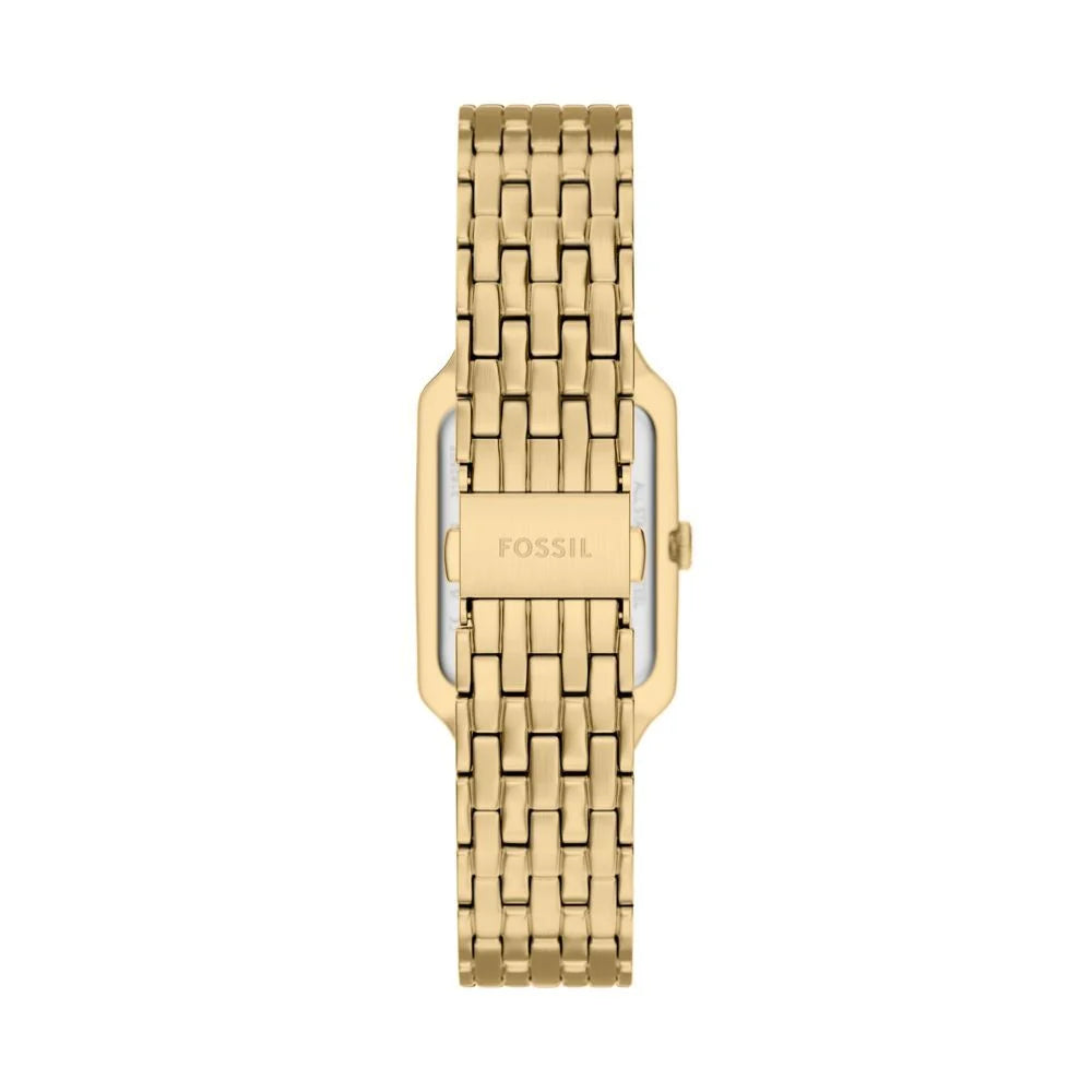 Fossil women’s Raquel three-hand gold-tone stainless steel watch – ES5452 - Cassim & Co South Africa