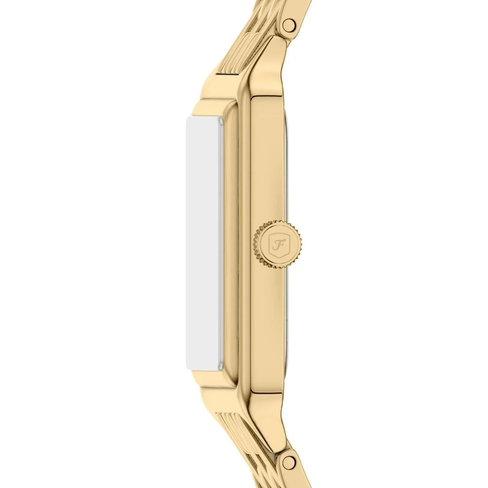 Fossil women’s Raquel three-hand gold-tone stainless steel watch – ES5452 - Cassim & Co South Africa