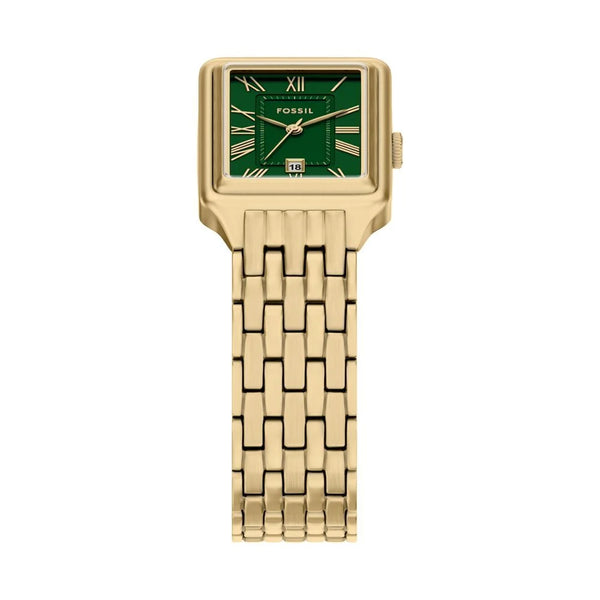 Fossil women’s Raquel three-hand gold-tone stainless steel watch – ES5452 - Cassim & Co South Africa