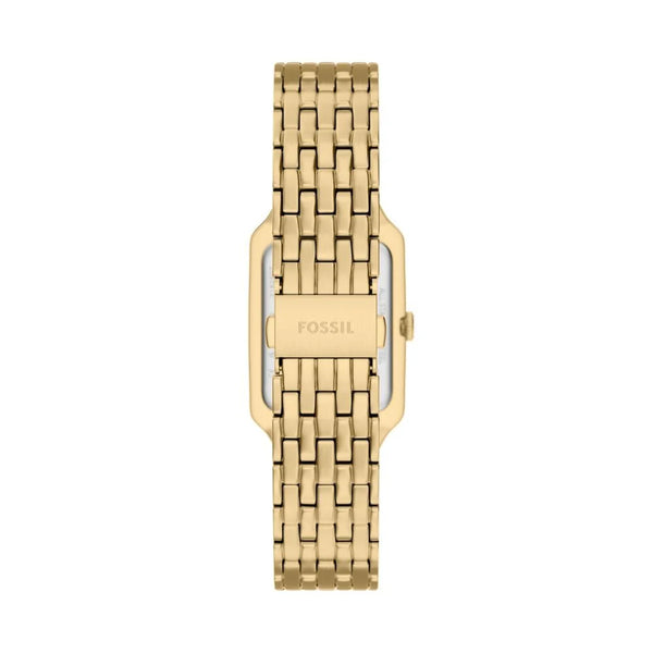 Fossil women’s Raquel three-hand gold-tone stainless steel watch – ES5452 - Cassim & Co South Africa