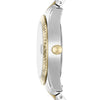 Fossil Scarlette Mini Quartz Two-Tone Gold Dial Date Watch (ES4949)