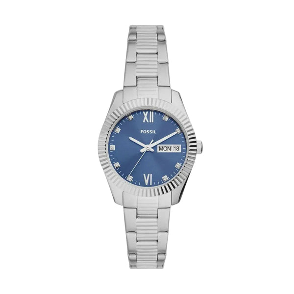 Fossil Scarlette Blue Dial ES5197