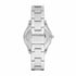 Fossil Stella Quartz Three-Hand Date White Mother-of-Pearl Dial Stainless Steel Watch (ES5130) - Cassim & Co South Africa