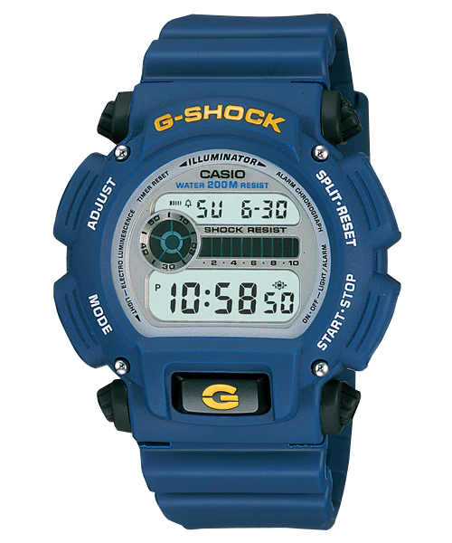 Casio G‑Shock DW‑9052‑2VDR – 200 m Digital Resin Watch