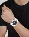 Casio G-Shock GA-700-7ADR Analogue-Digital White Resin Strap Watch (GA-700-7ADR)