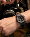 Casio G-Shock GA-2100CMD-8ADR Analog-Digital Red Camouflage Resin Watch