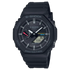 Casio G-Shock GA-B2100-1ADR all-black Tough Solar Bluetooth ana-digi watch with octagonal case and resin strap