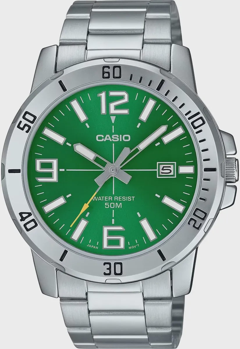 Casio- MTP-VD01D-3B