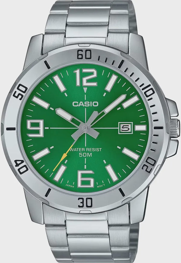 Casio- MTP-VD01D-3B