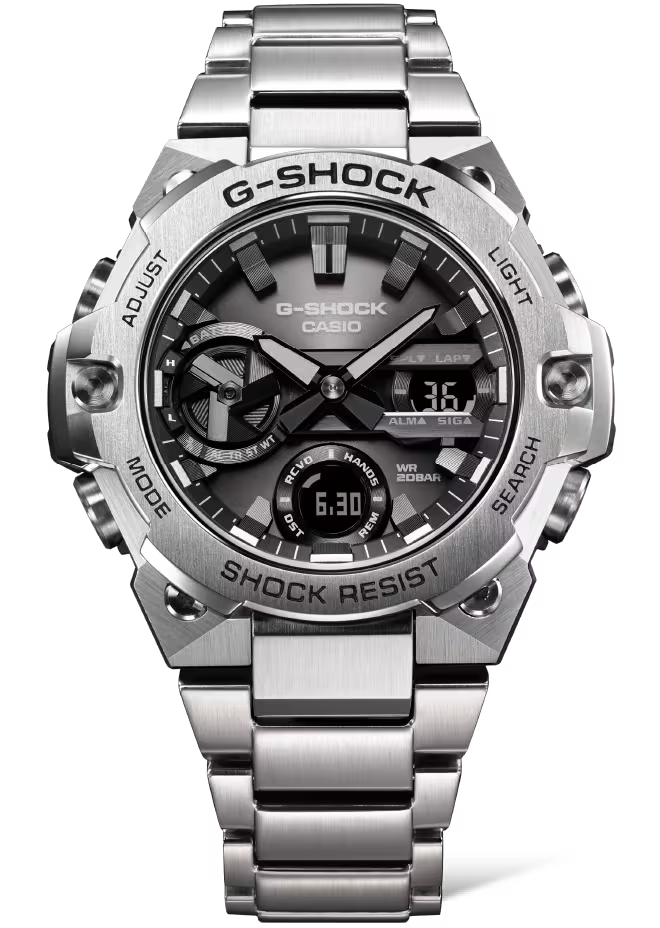 Casio G-Steel Bluetooth Solar GST-B400BD-1A1DR