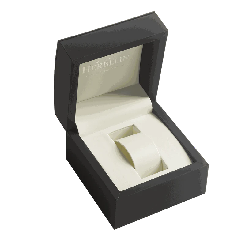 Michel Herbelin Octogône 17446BP49 — 20.4×26.4mm Gold PVD MOP Watch