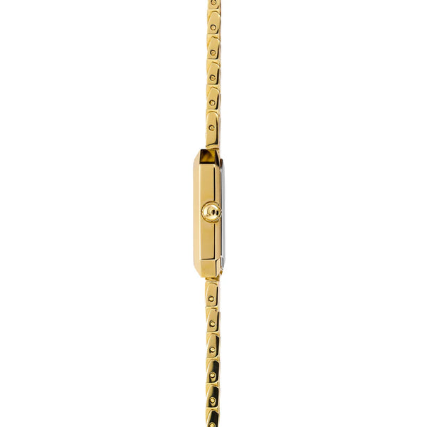 Michel Herbelin Octogône 17446BP49 — 20.4×26.4mm Gold PVD MOP Watch