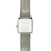 Michel Herbelin Luna Quartz Bicolour Steel Black Leather Women’s Watch - Cassim & Co South Africa