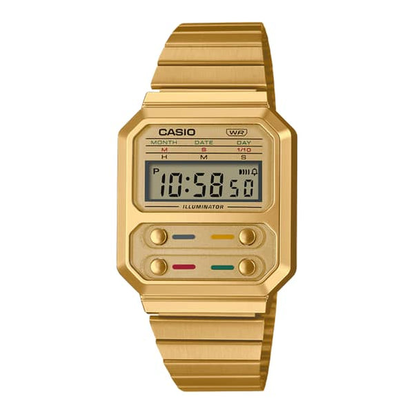 Casio Retro A100WEG-9ADF
